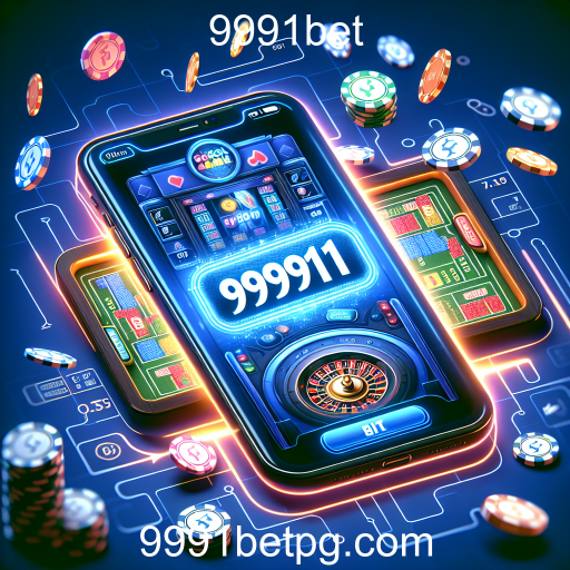 A Ascensão dos Jogos Móveis no 9991bet