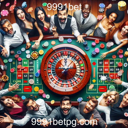 Descubra a Emoção da Roleta no 9991bet
